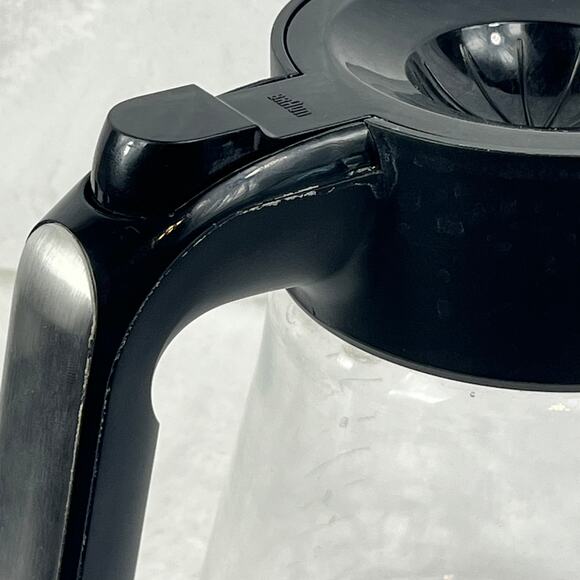 Braun KF901AN KF9050BK Glass Carafe 10-Cup Replacement Part with Black Lid - Picture 10 of 12